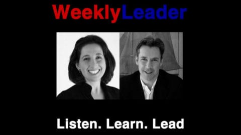 Listen, Learn, & Lead on our WeeklyLeader podcast