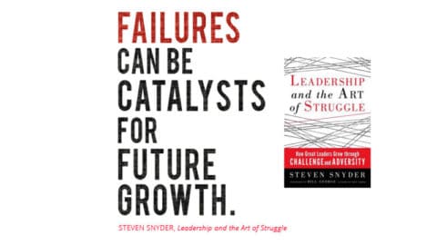 Finding Strength in Struggle: Leadership and the Art of Struggle